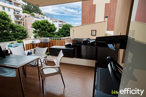 Appartement 3 pièces - 70 m²