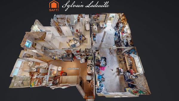 Maison de 120 m² sur 828 m2 de terrain proche des commerces