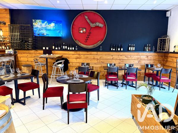 Restaurant à vendre 110 m² Saint-Raphaël
