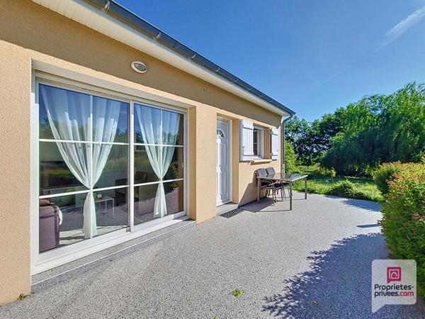 Superbe propriété de plain-pied, piscine et parc de 6 400 m²