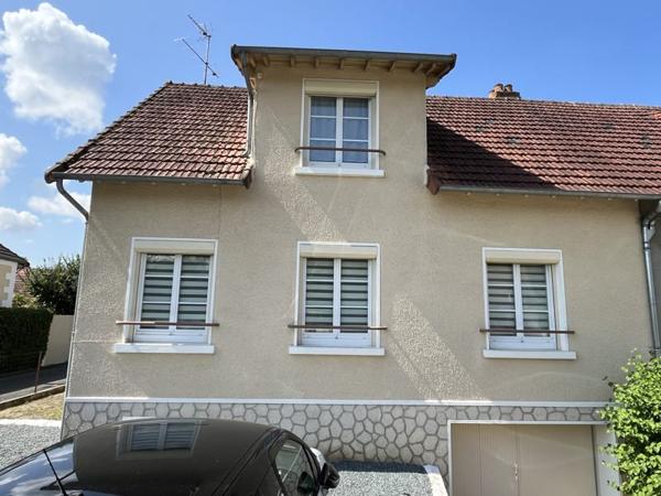 Maison à vendre |  Mehun-sur-Yèvre |  4 pièces | 73 m²