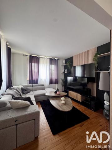 Appartement à vendre 3 pièces 66,18 m² Monts
