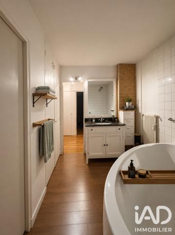 Appartement à vendre 3 pièces 66,18 m² Monts