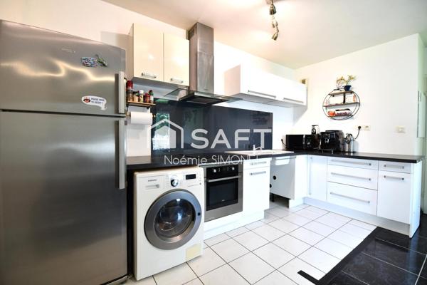 Grand appartement de deux pièces avec un grand jardin privé de 200m2 !