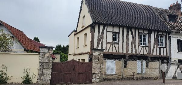 A 10 mn VERNON - belle maison caractère à finir de rénover, 6pp, 120 m2, dépendance.