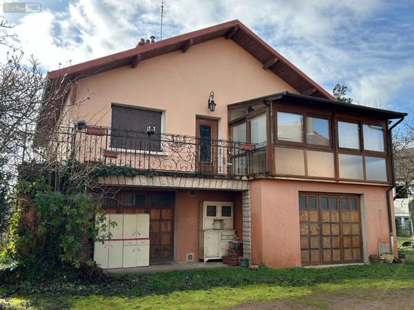 Maison à vendre à Cuisery en Saône-et-Loire (71290), ref : 13755/488