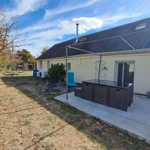 Maison Chailly En Gatinais 180 m2 avec 20 280 m²