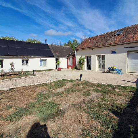 Maison Chailly En Gatinais 180 m2 avec 20 280 m²