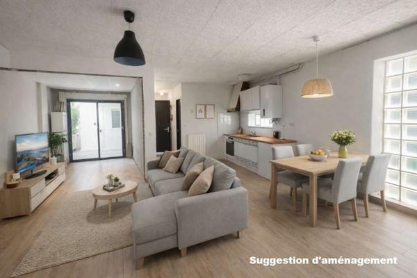 MAISON A RENOVER AVEC JARDIN