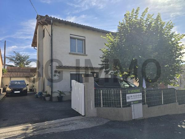 Vente / Maison T4 à Roquecourbe (81210)