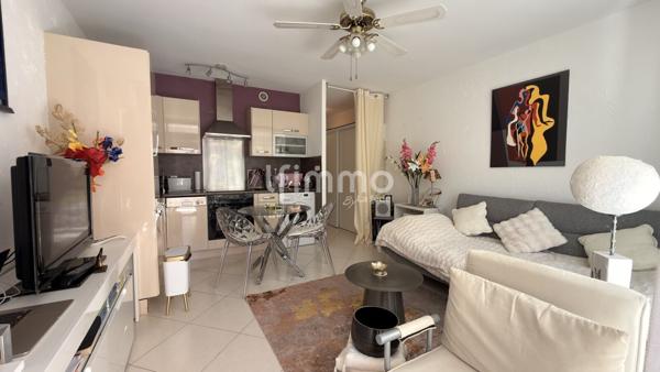 Studio 25 m2 rénové et parking sécurisée - Saint Cyprien Plage