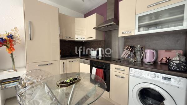 Studio 25 m2 rénové et parking sécurisée - Saint Cyprien Plage