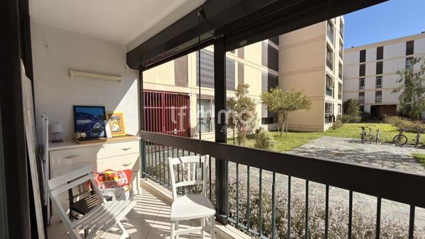 Studio 25 m2 rénové et parking sécurisée - Saint Cyprien Plage