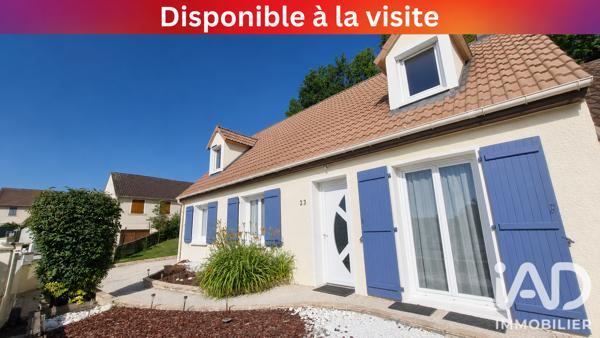 Maison à vendre 5 pièces 102 m² Crégy-lès-Meaux