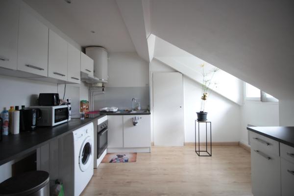 À vendre : T2 meublé de 62 m² au cœur de Rives