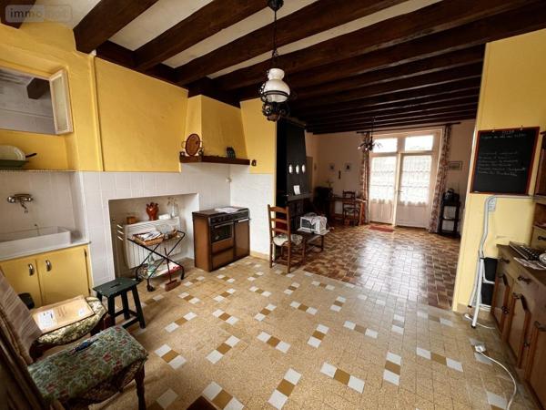 Maison à vendre à Thésée dans le Loir-et-Cher (41140), ref : 41033-1697