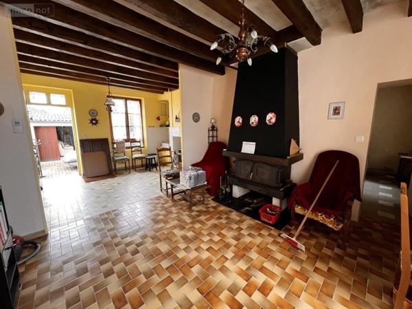 Maison à vendre à Thésée dans le Loir-et-Cher (41140), ref : 41033-1697