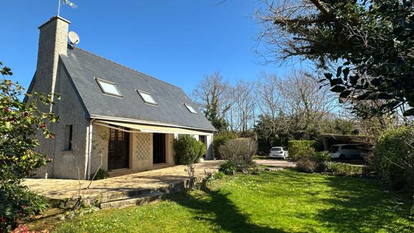 FOUESNANT, BEG-MEIL, jolie maison de 4 chambres, à 1.5km de la plage !