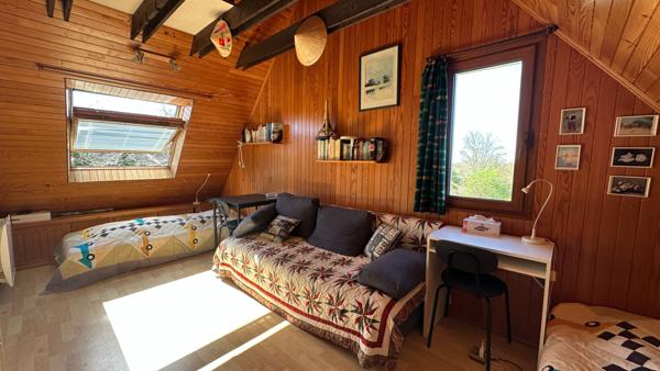 FOUESNANT, BEG-MEIL, jolie maison de 4 chambres, à 1.5km de la plage !