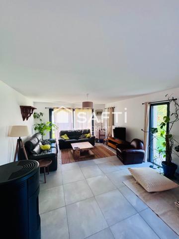 Maison toit terrasse