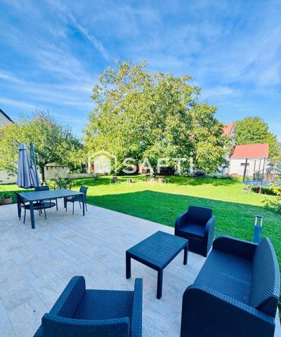 Maison toit terrasse