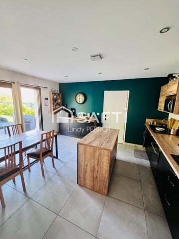 Maison toit terrasse