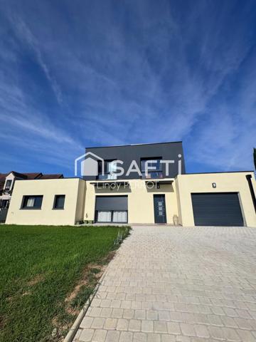 Maison toit terrasse