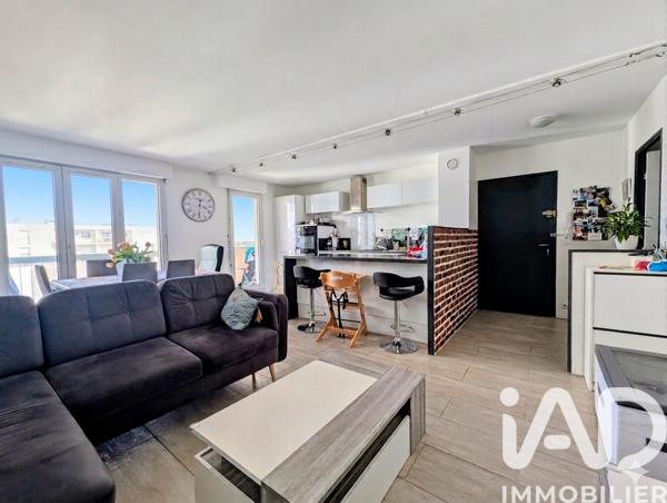 Appartement à vendre 4 pièces 81 m² Eaubonne