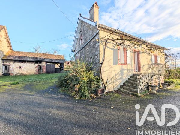 Maison à vendre 5 pièces 70 m² Saillac