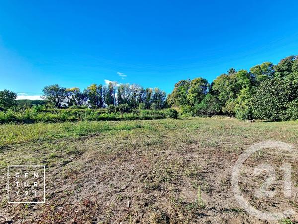 Terrain à vendre  809 m2 MILLAS - 66