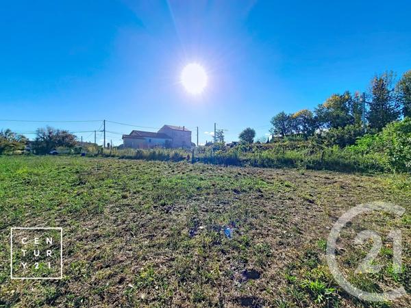 Terrain à vendre  809 m2 MILLAS - 66