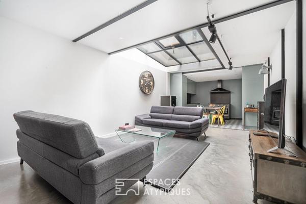 Triplex d’architecte avec terrasse en roof-top