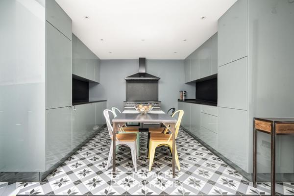 Triplex d’architecte avec terrasse en roof-top