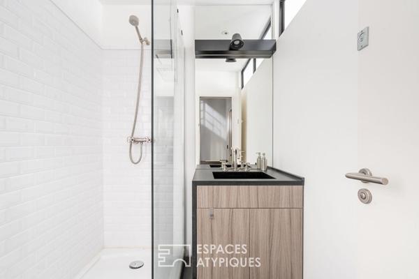 Triplex d’architecte avec terrasse en roof-top