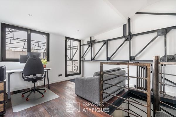 Triplex d’architecte avec terrasse en roof-top