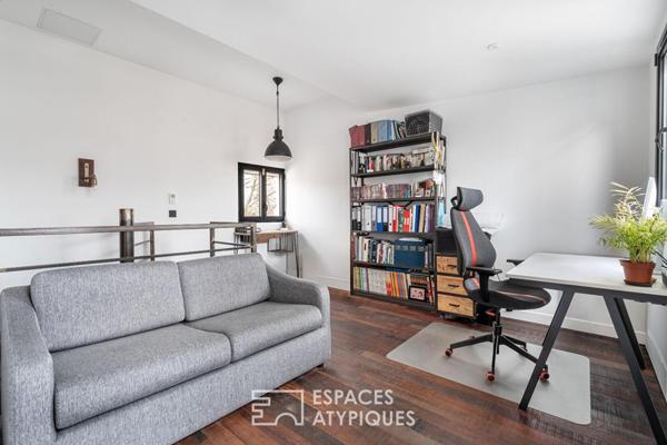 Triplex d’architecte avec terrasse en roof-top