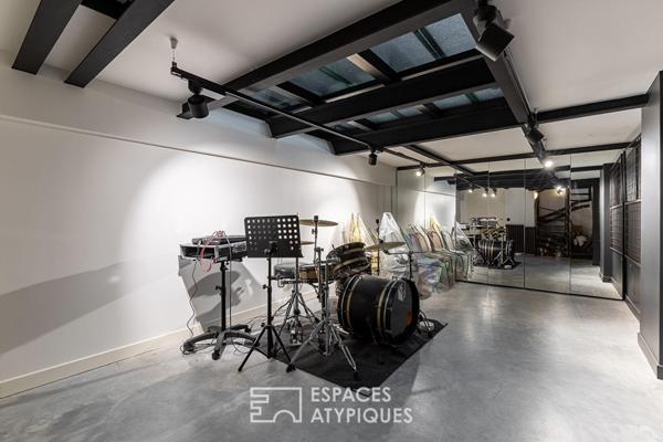 Triplex d’architecte avec terrasse en roof-top