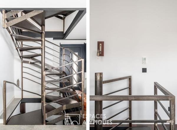 Triplex d’architecte avec terrasse en roof-top