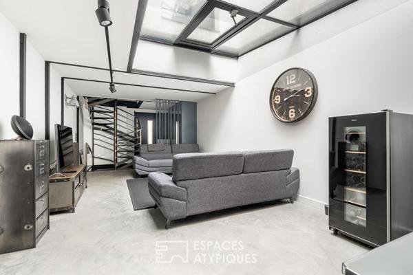 Triplex d’architecte avec terrasse en roof-top