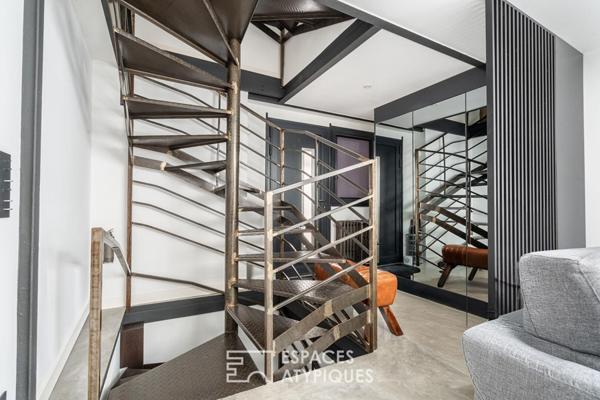 Triplex d’architecte avec terrasse en roof-top