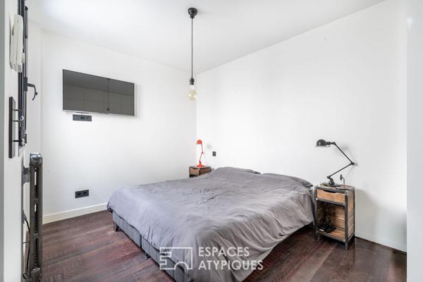 Triplex d’architecte avec terrasse en roof-top