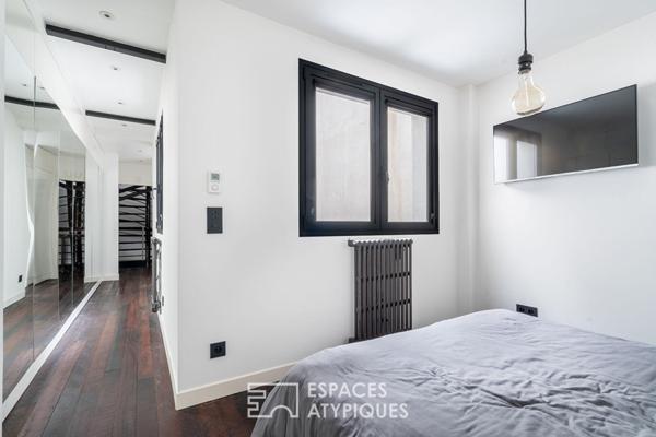 Triplex d’architecte avec terrasse en roof-top