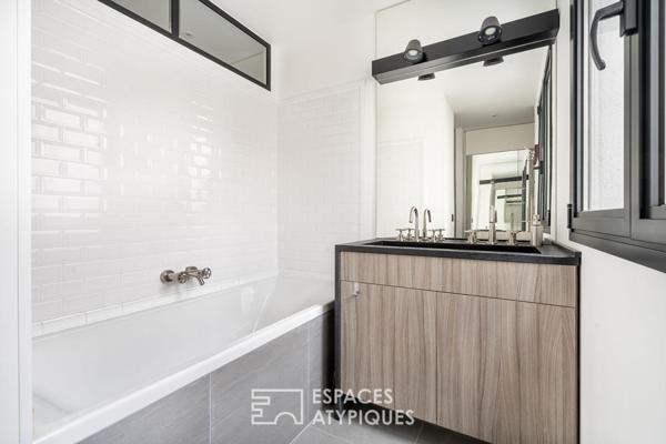 Triplex d’architecte avec terrasse en roof-top