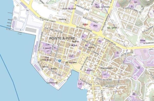 A vendre un IMMEUBLE au c?ur de la ville de Pointe-à-Pitre (97110) en Guadeloupe.
Immeuble mix...