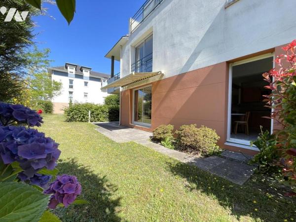 VANNES APPARTEMENT RDC TYPE 3 ET GARAGE
