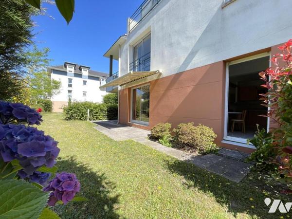 VANNES APPARTEMENT RDC TYPE 3 ET GARAGE