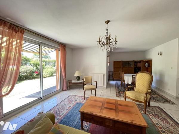 VANNES APPARTEMENT RDC TYPE 3 ET GARAGE
