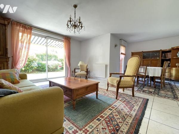 VANNES APPARTEMENT RDC TYPE 3 ET GARAGE