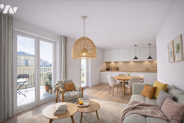 Appartement Chartres De Bretagne 2 pièce(s) 41.68 m2