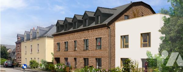 Appartement Chartres De Bretagne 2 pièce(s) 41.68 m2
